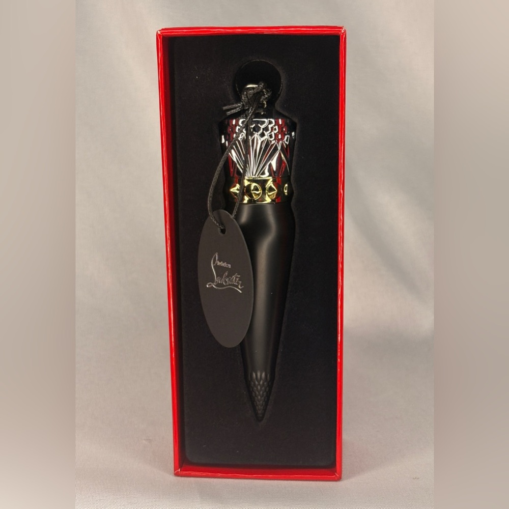 Christian Louboutin Rouge Velvet Matte Lipstick Long Lasting 3.8g/0.13 oz NIB - Picture 2 of 9